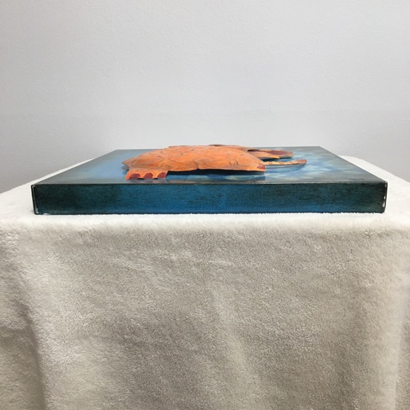 Whimsical Animal Hand Painted Metal Wall Art 3D - Picture 8 of 13